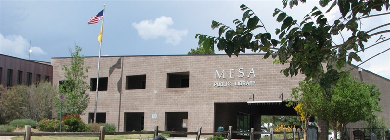 Mesa Public Library Exterior