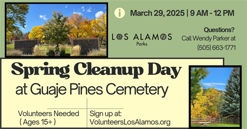 Spring Clean up Dat at Guaje Pines cemetery (Facebook Ad).png