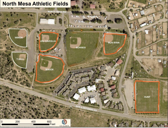 North Mesa Athletic Fields PIIP