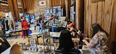 Atomicon vendor floor image