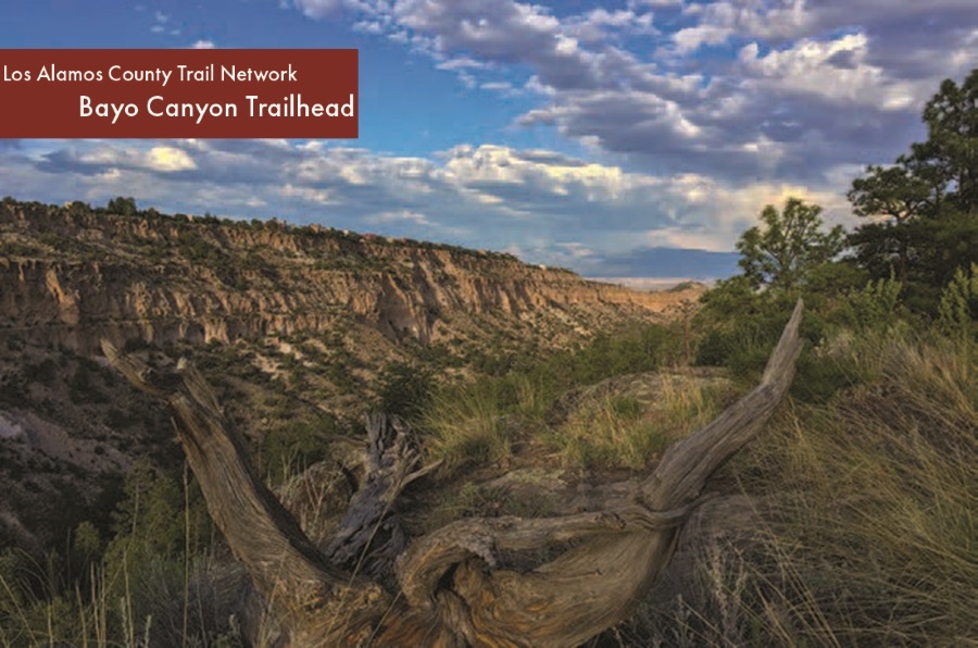 The Bayo Canyon Trailhead
