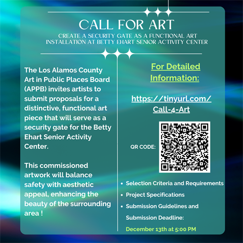 Call for Artists