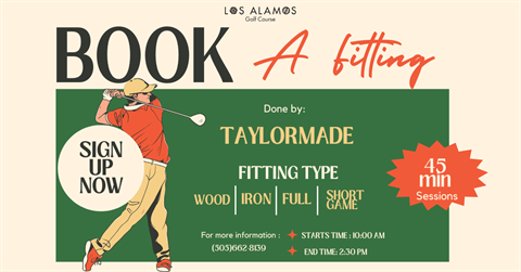 Golf Fitting