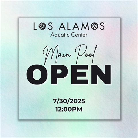 Aquatic Center Logo with Main pool open 7/30/2025 @ 12pm.png
