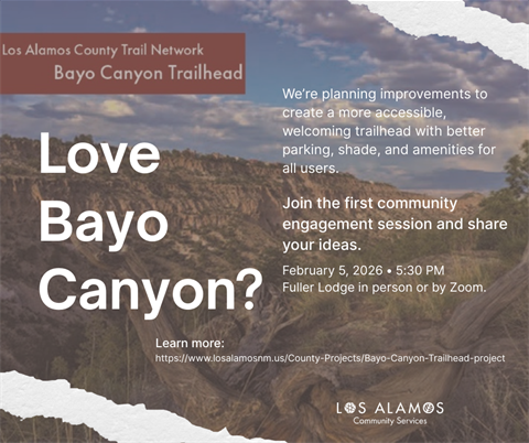 Image of Bayo Canyon Listening Session