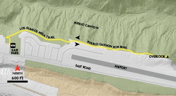 Pueblo Canyon Overlook
