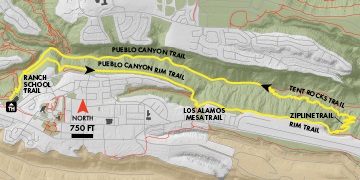 Pueblo Rim/Canyon Loop