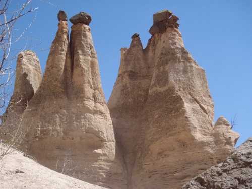 Tent rocks