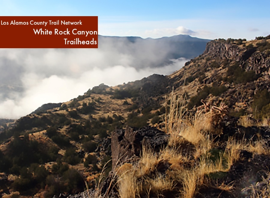 White Rock Canyon Trailheads