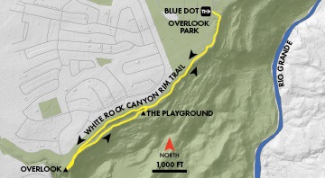 White Rock Canyon Rim Trail