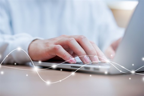 Internet Service Stock Image