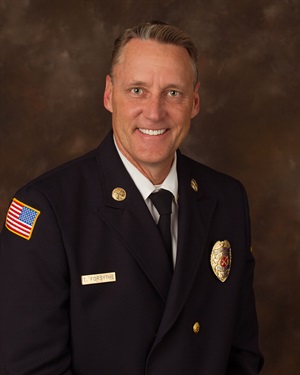 Division Chief Todd Forsythe