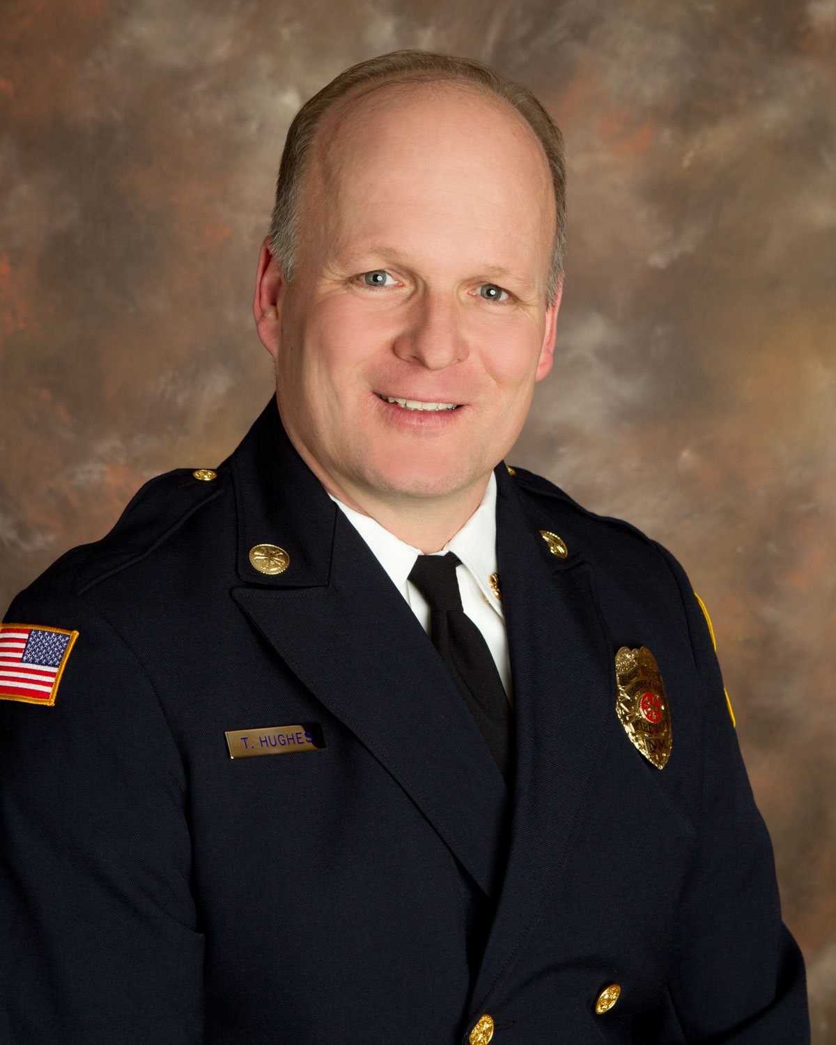 Picture of Chief Troy Hughes