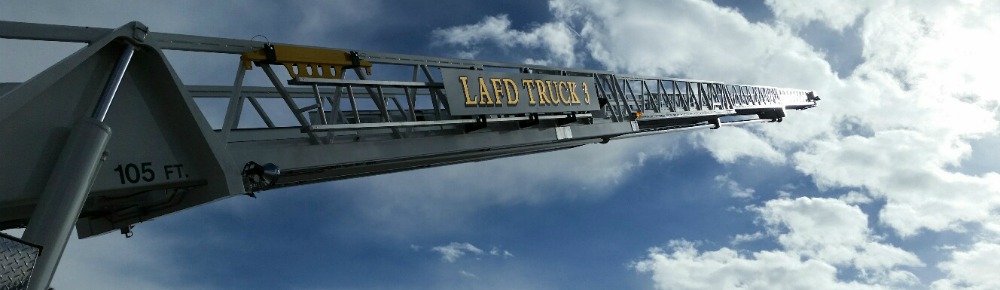 LAFD Ladder Truck 3