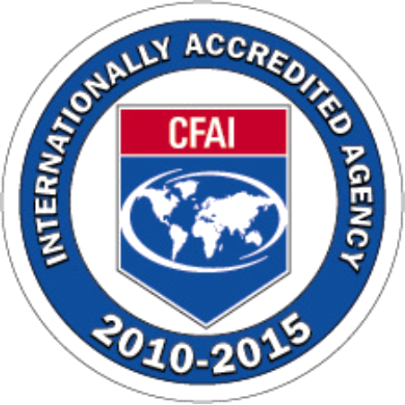 CFAI 2010-2015 logo