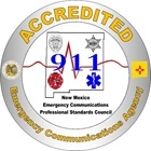 New Mexico Emergency Communications Accreditation Logo