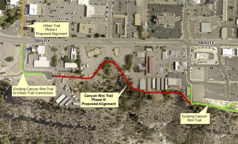 Canyon Rim Trail Phase III image