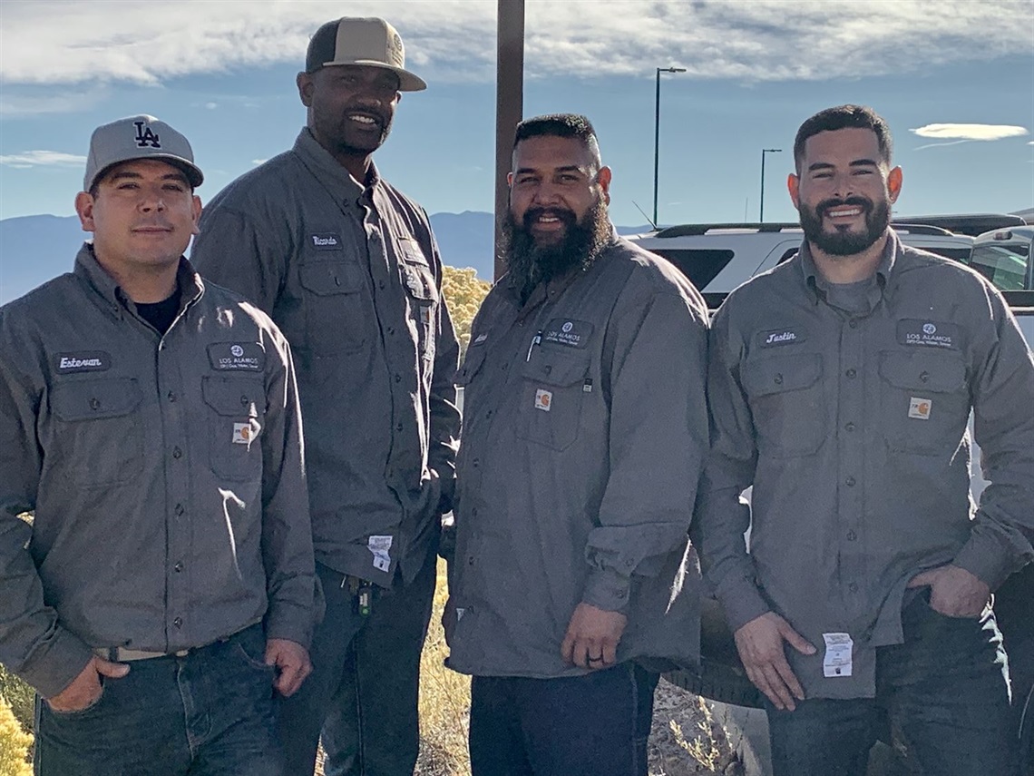 4 GWS crew members