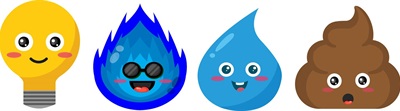 4 DPU Emoji Mascots