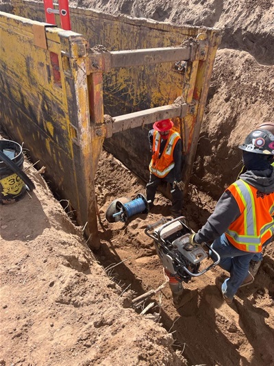 NM-4 Water Transmission Replacement