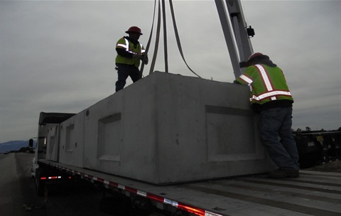 Linemen working on electric infrastructure