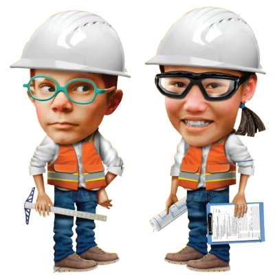 Kids in Electrical Engineer Costumes