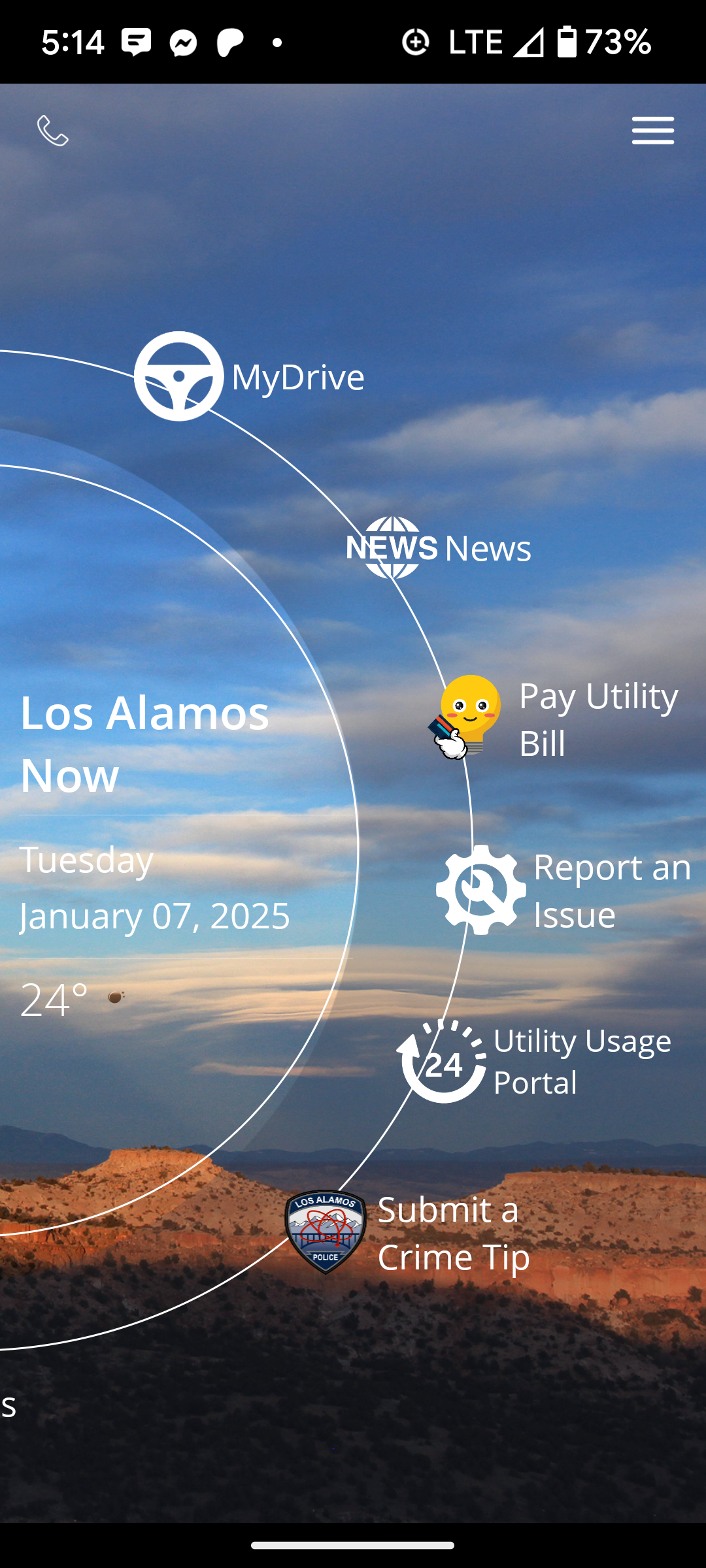 Los Alamos Now screenshot