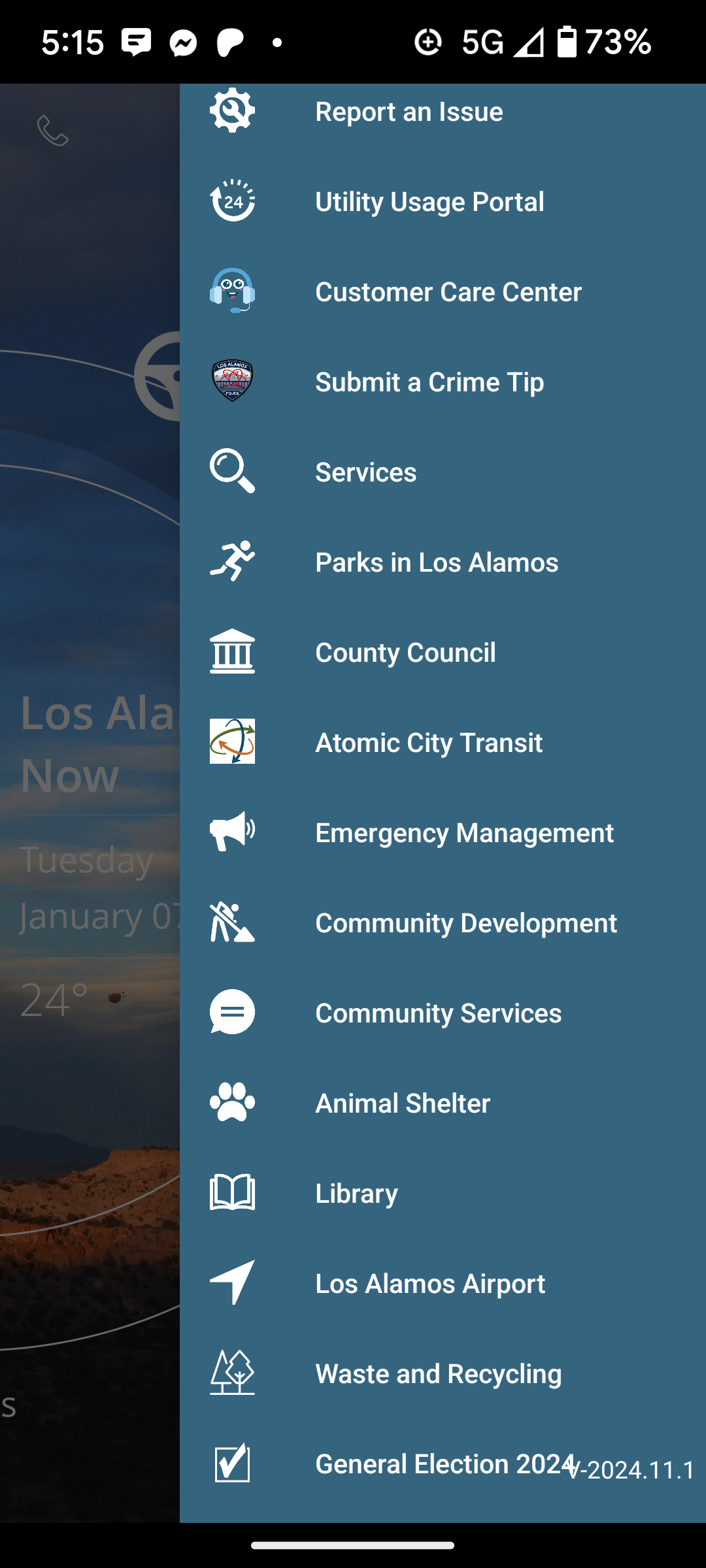 Los Alamos Now screenshot