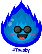 DPU's natural gas mascot