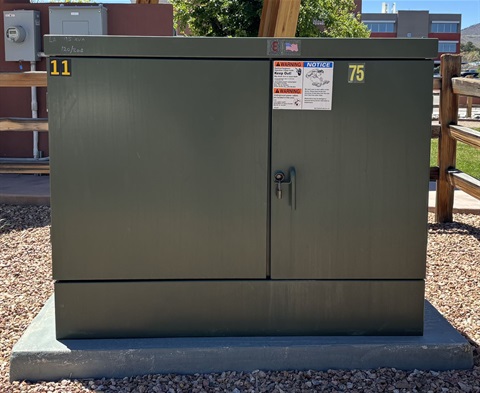 Transformer box