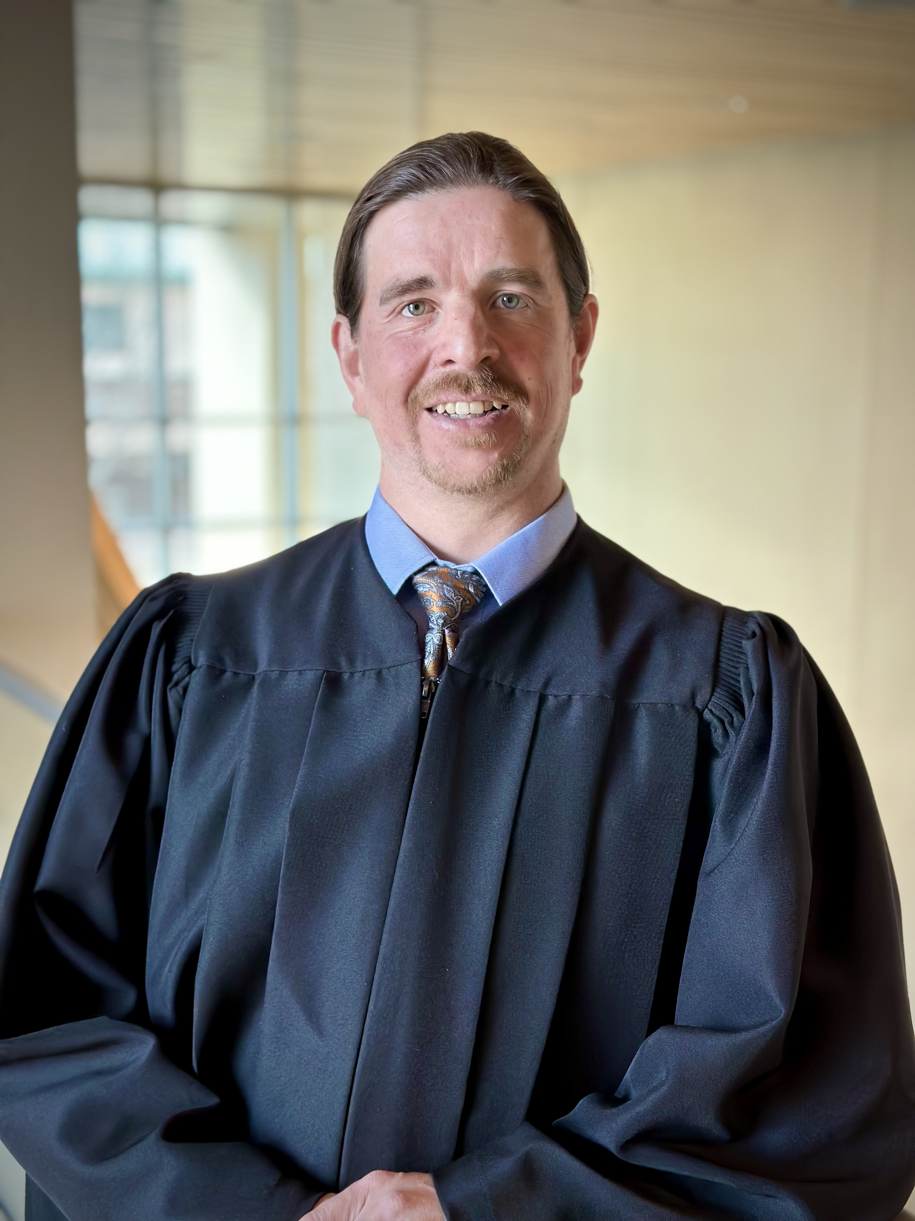 Probate Judge Perry Klare