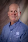 Headshot portrait of Facilities Services Manager Bob Feagans