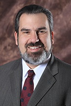 Portrait photograph of County Manager Steve Lynne