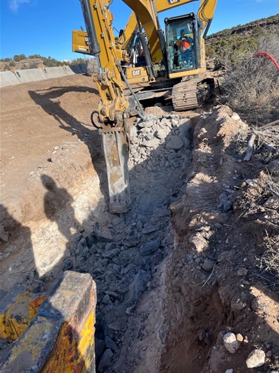 NM-4 Water Transmission Replacement