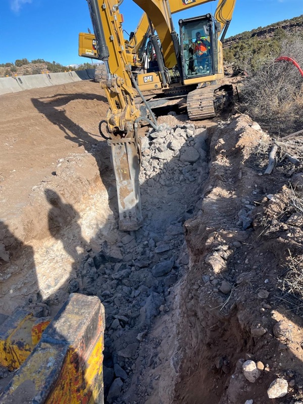 NM-4 Water Transmission Replacement