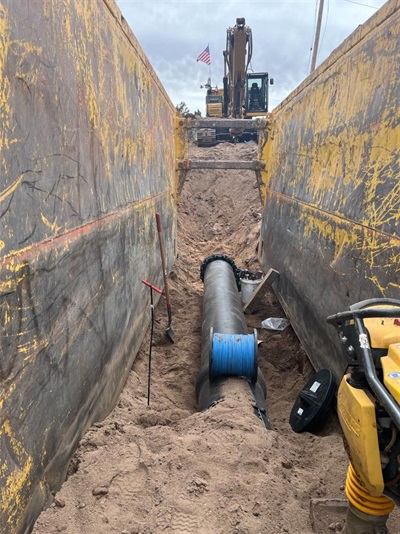 NM-4 Water Transmission Replacement