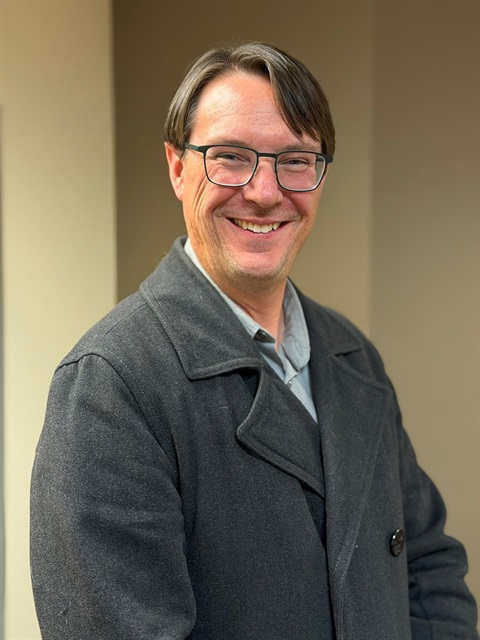 Smiling portrait of Dave Krueger